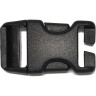 Запчасть для сумки (бакля в сборе) DAKINE REPLACE STEALTH BUCKLE 25MM SPLIT BAR (SET) BLACK 10002213 (0610934256215)