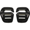 Запчасть для сумки (крюк) DAKINE REPLACE PLASTIC HOOK 15MM (PAIR) BLACK 10002211 (0610934256192)