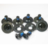 Болты для креплений DAKINE BINDING HARDWARE STEEL 10001556 (0610934187830)
