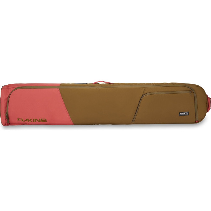 Чехол для сноуборда DAKINE LOW ROLLER SNOWBOARD BAG 157 DARK OLIVE/DARK ROSE 10001463 (0610934383089)