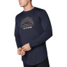 Фуфайка (термобелье) DAKINE KICKBACK LIGHTWEIGHT TOP NIGHT SKY Размер XL 10001972 (0610934293708)