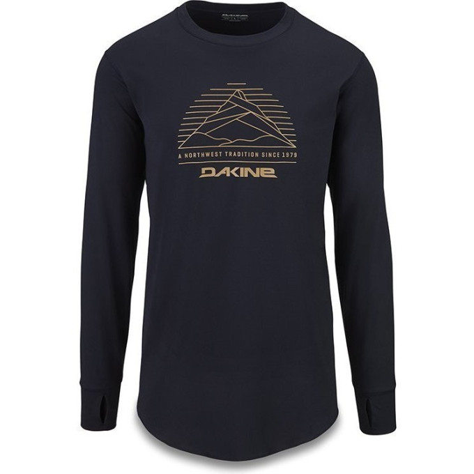 Фуфайка (термобелье) DAKINE KICKBACK LIGHTWEIGHT TOP NIGHT SKY Размер XL 10001972 (0610934293708)