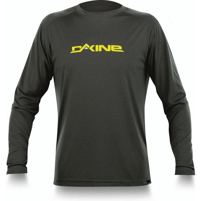 Фуфайка термобелье DAKINE MENS CIRCUIT CREW CHARCOAL Размер M 8580260 (0610934732252)