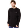 Фуфайка-термобелье DAKINE MENS TOP OUT WOOL CREW BLACK Размер XL 8580211 (0610934787627)