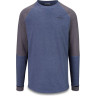 Фуфайка (термобелье) DAKINE UNION MID WEIGHT CREW NIGHT SKY / BLACK HEATHER Размер M 10002516 (0610934295252)