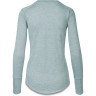 Фуфайка (термобелье) женская DAKINE LARKSPUR MID WEIGHT TOP DEEP TEAL HEATHER Размер L 10002520 (0610934295443)