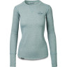 Фуфайка (термобелье) женская DAKINE LARKSPUR MID WEIGHT TOP DEEP TEAL HEATHER Размер M 10002520 (0610934295504)