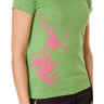 Футболка DAKINE LONG FLORAL S/S GIRLS HEATHER/GREEN Размер M 8501-120-28 (0610934396409)