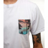Футболка DAKINE SUNSET WHITE Размер S 8570026 (0610934934014)