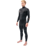 Гидрокостюм DAKINE MEN'S CYCLONE CHEST ZIP FULL SUIT 4/3mm Black, размер MT DK22M43CZ (0604565591487)