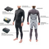 Гидрокостюм DAKINE MEN'S CYCLONE ZIP FREE FULL SUIT 2/2mm Black Размер L DK21M22C (0604565432636)