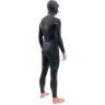 Гидрокостюм DAKINE MEN'S CYCLONE ZIP FREE HOODED 5/4mm Black Размер M DK21M54HC (0604565431905)