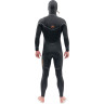 Гидрокостюм DAKINE MEN'S CYCLONE ZIP FREE HOODED 5/4mm Black Размер M DK21M54HC (0604565431905)