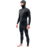 Гидрокостюм DAKINE MENS CYCLONE ZIP FREE HOODED 6/4mm BLACK, L DK21M64HC (0604565451286)
