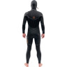 Гидрокостюм DAKINE MENS CYCLONE ZIP FREE HOODED 6/4mm BLACK, L DK21M64HC (0604565451286)