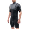Гидрокостюм DAKINE MEN'S CYCLONE ZIP FREE SHORT SLEEVE FULL SUIT 2/2mm Black/Gray Размер L DK21M22CSS (0604565432773)