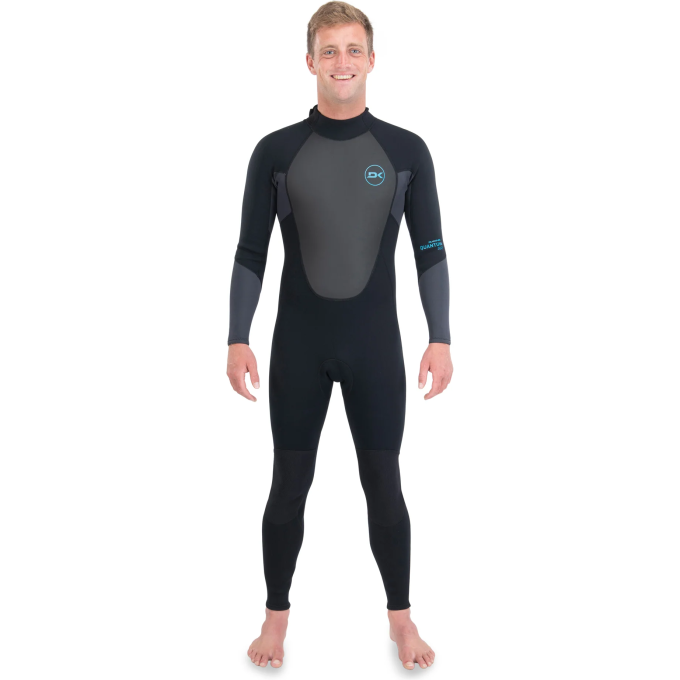 Гидрокостюм DAKINE MENS MISSION C/Z FULL SUIT 3/2 INK Blue/Port, размер S DK01M32MZC2 (0604565772008)