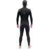 Гидрокостюм DAKINE MEN'S MISSION CHEST ZIP HOODED 4/3mm Black Размер L DK22M43HMZ (0604565592545)
