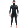 Гидрокостюм DAKINE MEN'S MISSION CHEST ZIP HOODED 4/3mm Black Размер M DK21M43HMZ (0604565433428)