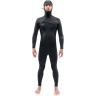 Гидрокостюм DAKINE MEN'S MISSION CHEST ZIP HOODED 5/4/3mm Black, размер LT DK22M543HMZ (0604565592415)