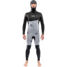 Гидрокостюм DAKINE MENS MISSION CHEST ZIP HOODED 6/5/4mm BLACK, L DK21M654HMZ (0604565451569)