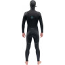 Гидрокостюм DAKINE MENS MISSION CHEST ZIP HOODED 6/5/4mm BLACK, S DK21M654HMZ (0604565451507)