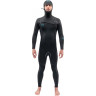 Гидрокостюм DAKINE MENS MISSION CHEST ZIP HOODED 6/5/4mm Blk, размер LT DK22M654HMZ (0604565453815)