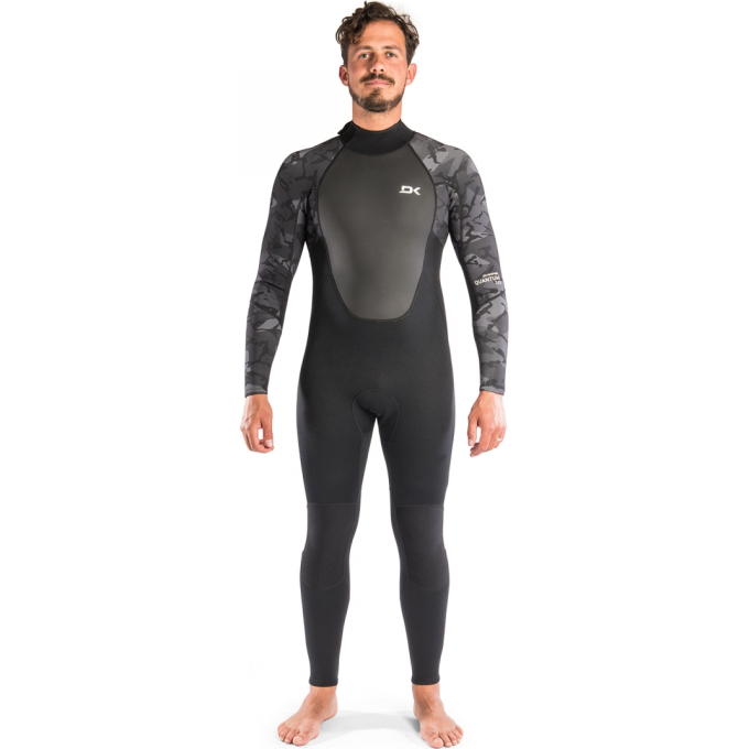 Гидрокостюм DAKINE MENS QUANTUM B/Z F/S 3/2 F/L Black Camo/White, размер XL DK01M32QBZFLC2 (0604565735980)
