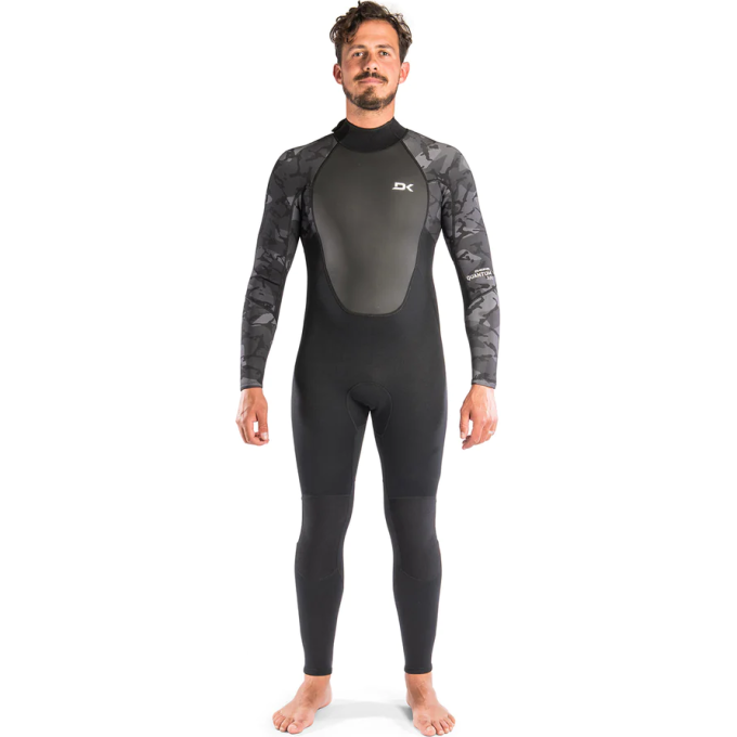 Гидрокостюм DAKINE MENS QUANTUM B/Z F/S 3/2 GBS Black Camo/White, размер M DK01M32QBZC2 (0604565735782)