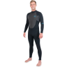 Гидрокостюм DAKINE MEN'S QUANTUM BACK ZIP FULL SUIT 3/2mm GBS Black/Grey, размер M DK22M543QBZ (0604565594396)