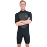 Гидрокостюм DAKINE MEN'S QUANTUM BACK ZIP SHORTY 2\2mm F\L Black/Grey, размер MT DK22M22QSBZFL (0604565594969)