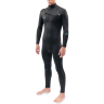 Гидрокостюм DAKINE MENS QUANTUM C/Z FULL SUIT 4/3 Black/Yellow, размер L DK01M43QZC1 (0604565735676)