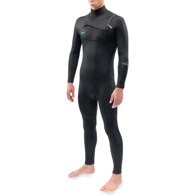 Гидрокостюм DAKINE MENS QUANTUM C/Z FULL SUIT 4/3 Black/Yellow, размер XLS DK01M43QZC1 (0604565735690)