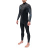 Гидрокостюм DAKINE MEN'S QUANTUM CHEST ZIP FULL SUIT 3/2mm Black/Grey Размер S DK21M32QZ (0604565434975)
