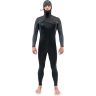 Гидрокостюм DAKINE MEN'S QUANTUM CHEST ZIP HOODED 5/4/3mm Black/Grey, размер MT DK22M543HQZ (0604565593429)