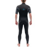 Гидрокостюм DAKINE MEN'S QUANTUM CHEST ZIP SHORT SLEEVED FULL SUIT 3/2mm Black/Grey Размер L DK21M32QSSZ (0604565435057)