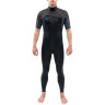 Гидрокостюм DAKINE MEN'S QUANTUM CHEST ZIP SHORT SLEEVED FULL SUIT 3/2mm Black/Grey Размер L DK21M32QSSZ (0604565435057)