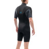 Гидрокостюм DAKINE MEN'S QUANTUM CHEST ZIP SHORTY 3/2mm Black/Grey Размер M DK21M32QSZ (0604565435101)