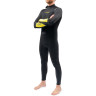 Гидрокостюм DAKINE MEN'S RTA BACK ZIP FULL SUIT 3/2mm Black/Yellow Размер L DK21M32RTA (0604565435231)