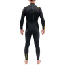 Гидрокостюм DAKINE MEN'S RTA BACK ZIP FULL SUIT 3/2mm Black/Yellow Размер M DK21M32RTA (0604565435224)