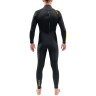 Гидрокостюм DAKINE MEN'S RTA BACK ZIP FULL SUIT 5/3mm Black/Yellow Размер L DK21M53RTA (0604565435170)