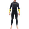 Гидрокостюм DAKINE MEN'S RTA BACK ZIP FULL SUIT 5/3mm Black/Yellow Размер M DK21M53RTA (0604565435163)