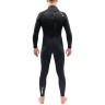 Гидрокостюм DAKINE MEN'S RTS BACK ZIP FULL SUIT 3/2mm Black/Orange Размер L DK21M32RTS (0604565435354)