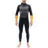 Гидрокостюм DAKINE MEN'S RTS BACK ZIP FULL SUIT 3/2mm Black/Orange Размер M DK21M32RTS (0604565435347)