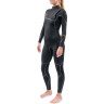 Гидрокостюм женский DAKINE WOMEN'S CYCLONE ZIP FREE FULL SUIT 3/2mm Black Размер 12 DK21W32C (0604565435842)