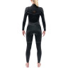 Гидрокостюм женский DAKINE WOMEN'S CYCLONE ZIP FREE FULL SUIT 4/3mm Black Размер 14 DK21W43C (0604565435774)
