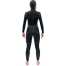 Гидрокостюм женский DAKINE WOMEN'S CYCLONE ZIP FREE HOODED 5/4mm Black Размер 14 DK21W54HC (0604565435507)