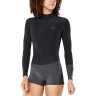 Гидрокостюм женский DAKINE WOMEN'S MISSION 1MM SPRINGSUIT BLACK Размер M 10002798 (0610934328790)