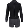 Гидрокостюм женский DAKINE WOMEN'S MISSION 1MM SPRINGSUIT BLACK Размер S 10002798 (0610934328752)