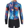 Гидрокостюм женский DAKINE WOMEN'S MISSION 1MM SPRINGSUIT KASSIA ELEMENTAL Размер S 10002798 (0610934328769)